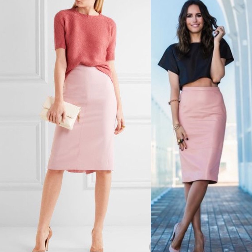 Burberry London | Pink Pencil Skirt Sz 40